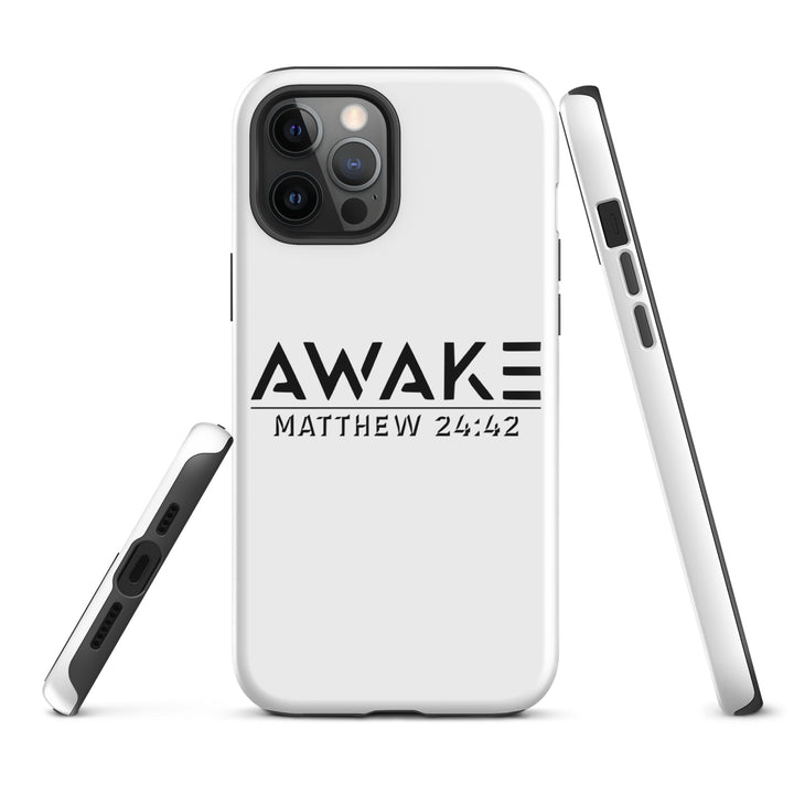 Christian Phone Case Awake White for iPhone® iPhone® Phone Cases   