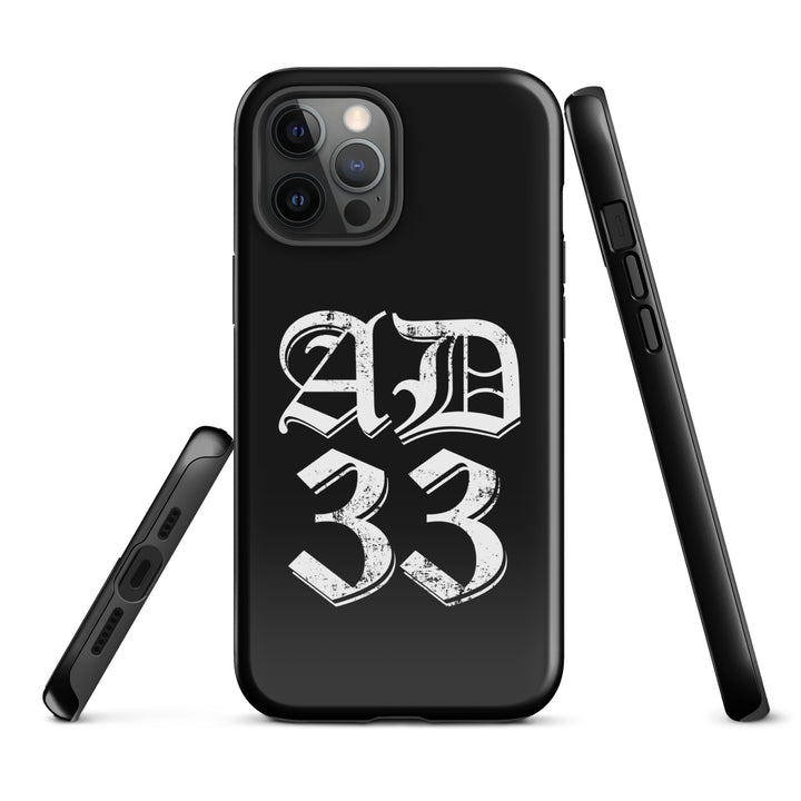 Christian Phone Case AD 33 Old English Black for iPhone® iPhone® Phone Cases   