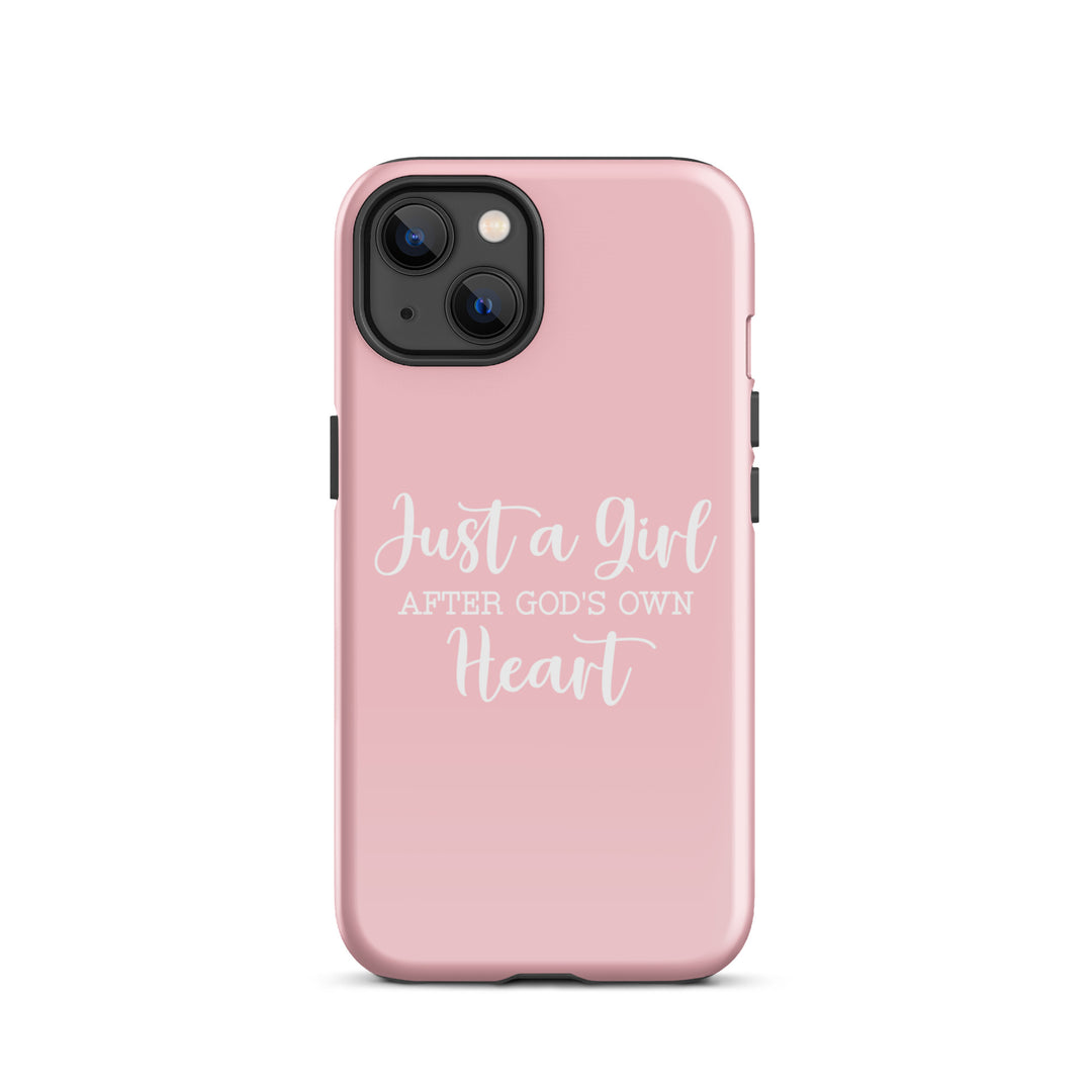 Christian Phone Case Girl After God's Heart for iPhone® iPhone® Phone Cases Glossy iPhone 13 