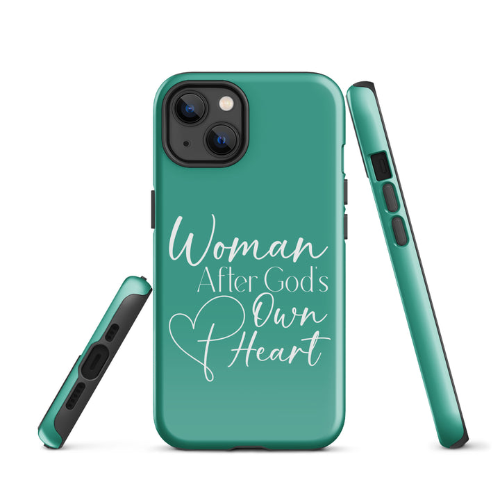 Christian Phone Case Woman After God's Heart for iPhone® iPhone® Phone Cases   