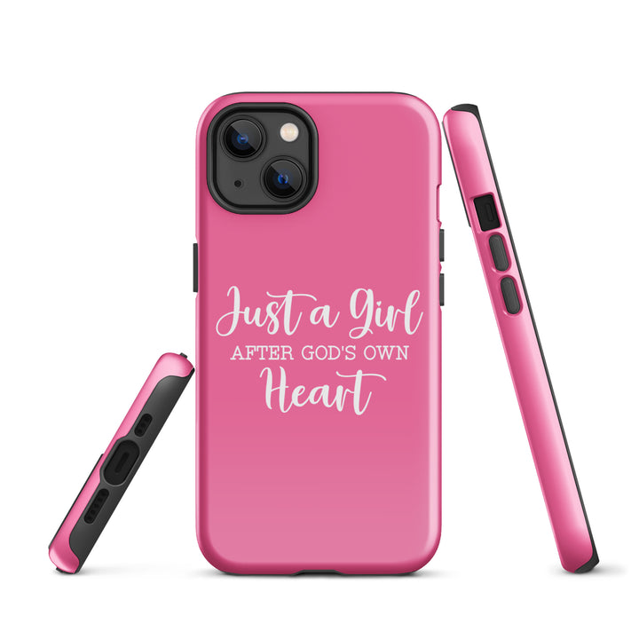 Christian Phone Case Girl After God's Heart for iPhone® iPhone® Phone Cases   