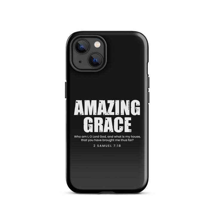 Christian Phone Case Amazing Grace for iPhone® iPhone® Phone Cases Glossy iPhone 13 