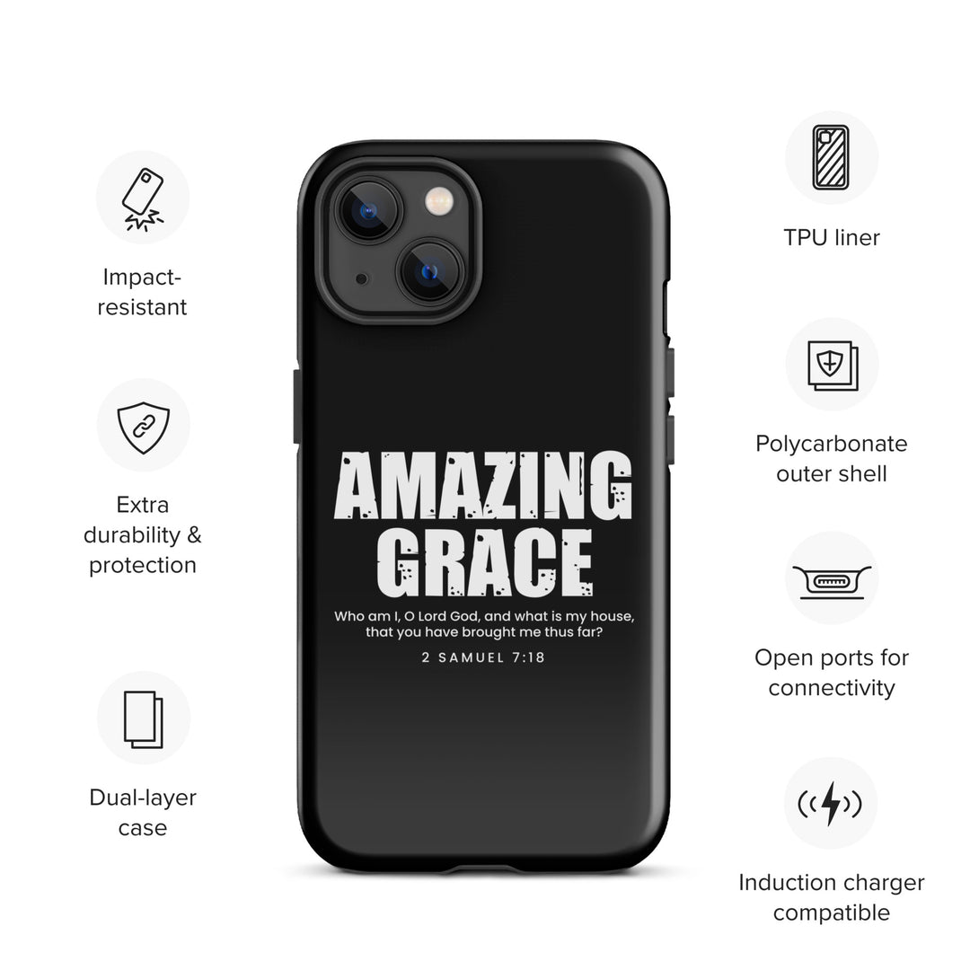 Christian Phone Case Amazing Grace for iPhone® iPhone® Phone Cases   