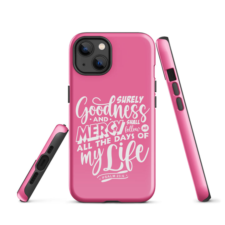 Christian Phone Case Goodness and Mercy for iPhone® iPhone® Phone Cases   