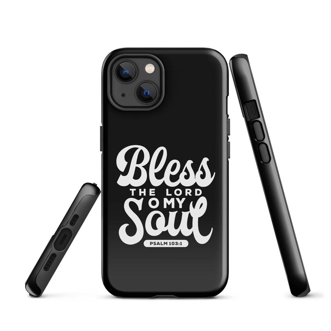 Christian Phone Case Bless The Lord Tough for iPhone® iPhone® Phone Cases   