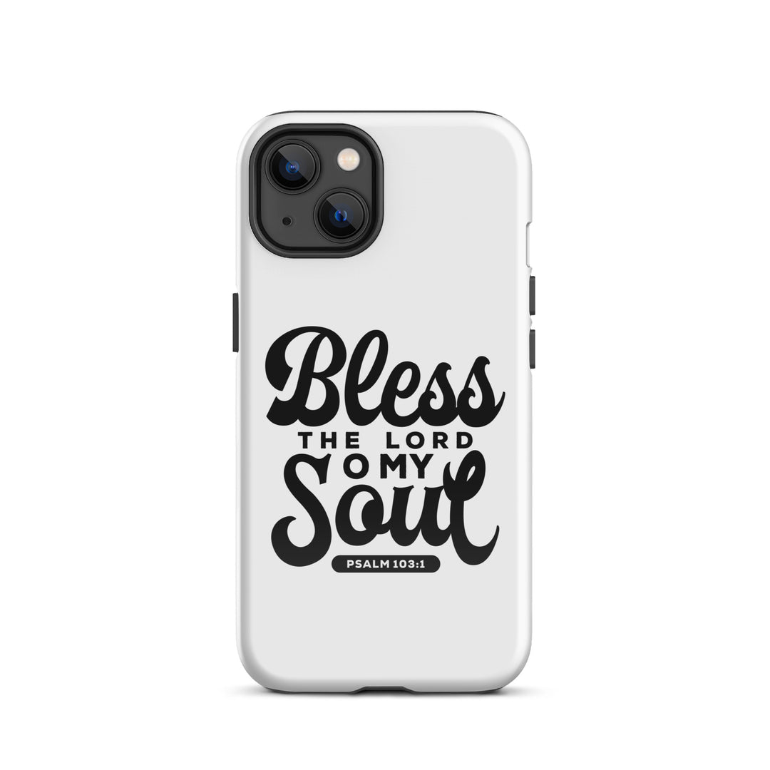 Christian Phone Case  Bless The Lord for iPhone® iPhone® Phone Cases Glossy iPhone 13 