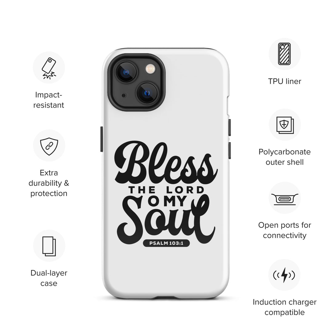 Christian Phone Case  Bless The Lord for iPhone® iPhone® Phone Cases   