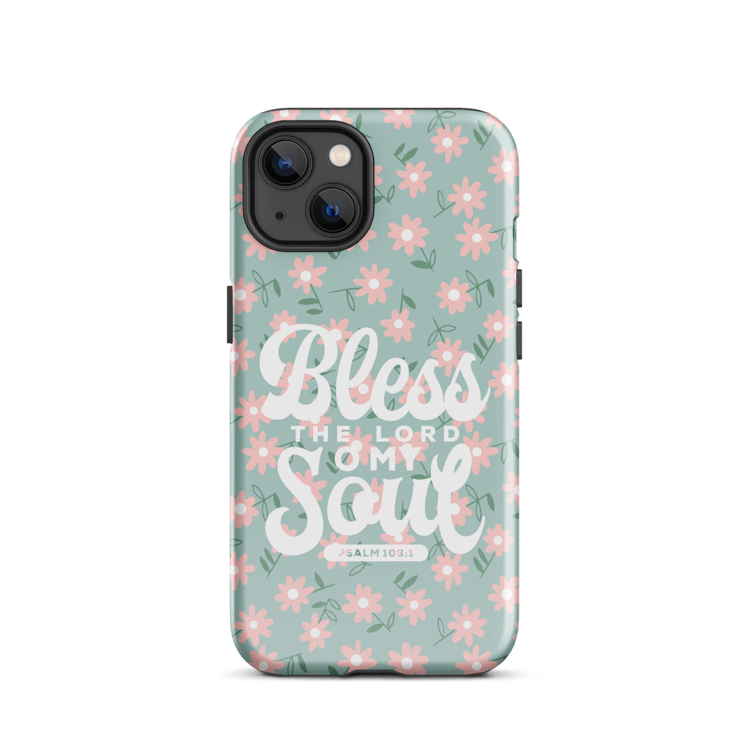 Christian Phone Case Bless The Lord Daisy for iPhone® iPhone® Phone Cases Glossy iPhone 13 