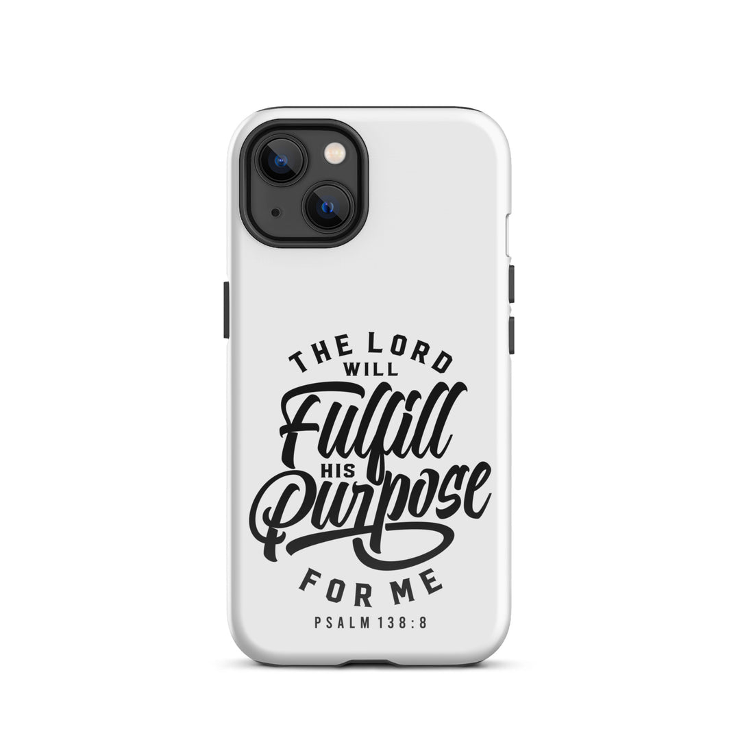 Christian Phone Case Fulfill His Purpose for iPhone® iPhone® Phone Cases Glossy iPhone 13 