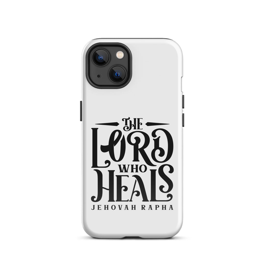 Christian Phone Case The Lord Who Heals for iPhone® iPhone® Phone Cases Glossy iPhone 13 