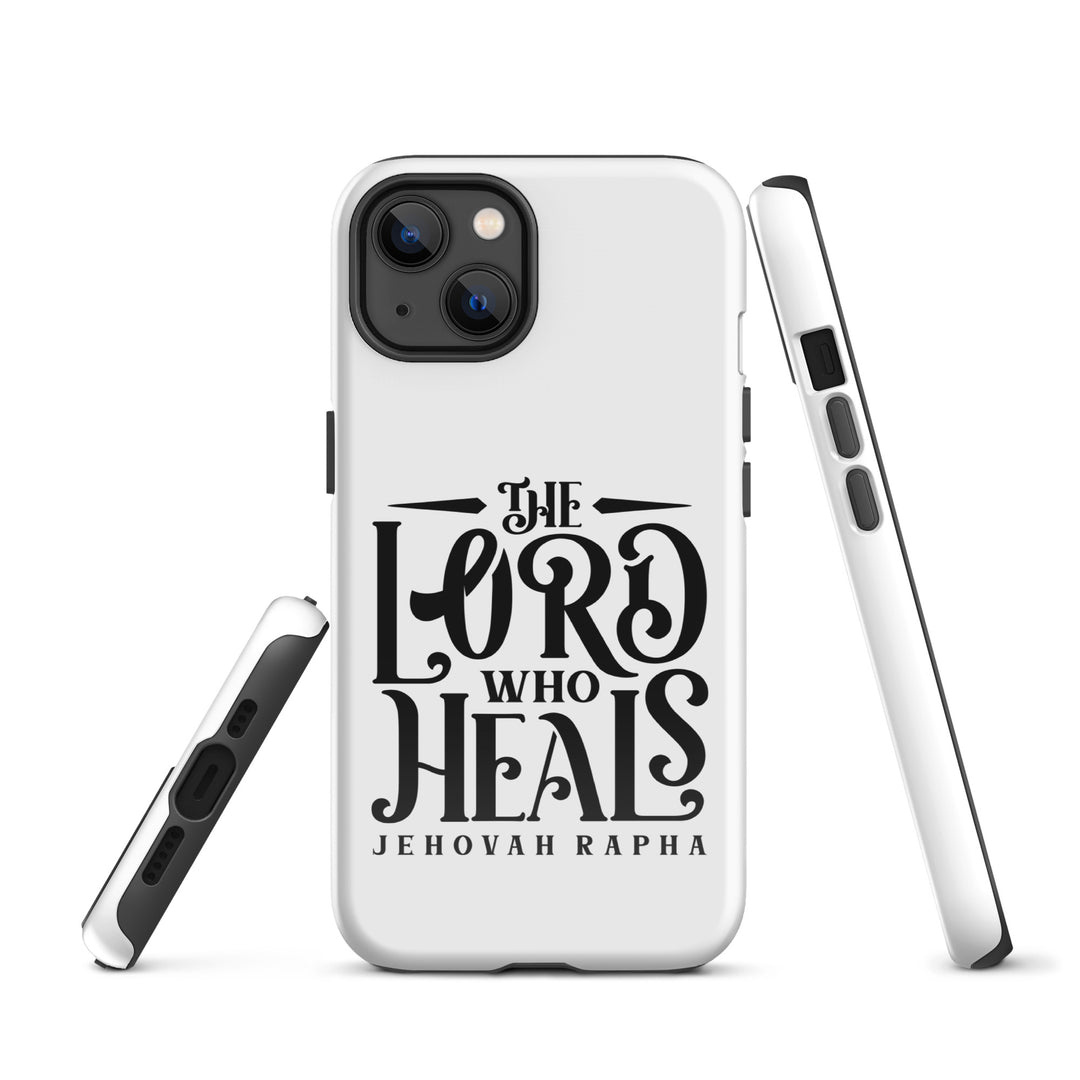 Christian Phone Case The Lord Who Heals for iPhone® iPhone® Phone Cases   