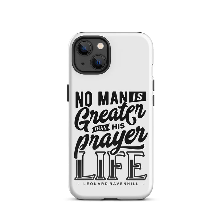 Christian Phone Case Prayer Life White for iPhone® iPhone® Phone Cases Glossy iPhone 13 