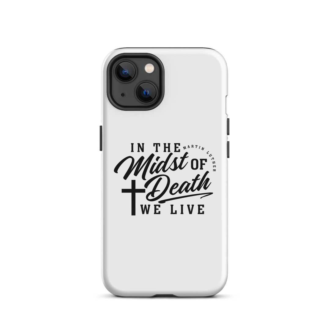 Christian Phone Case Midst of Death White for iPhone® iPhone® Phone Cases Glossy iPhone 13 