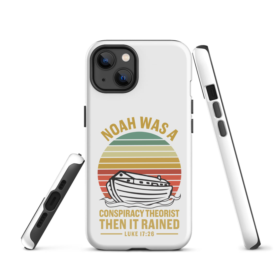 Christian Phone Case Noah Conspiracy White for iPhone® iPhone® Phone Cases   