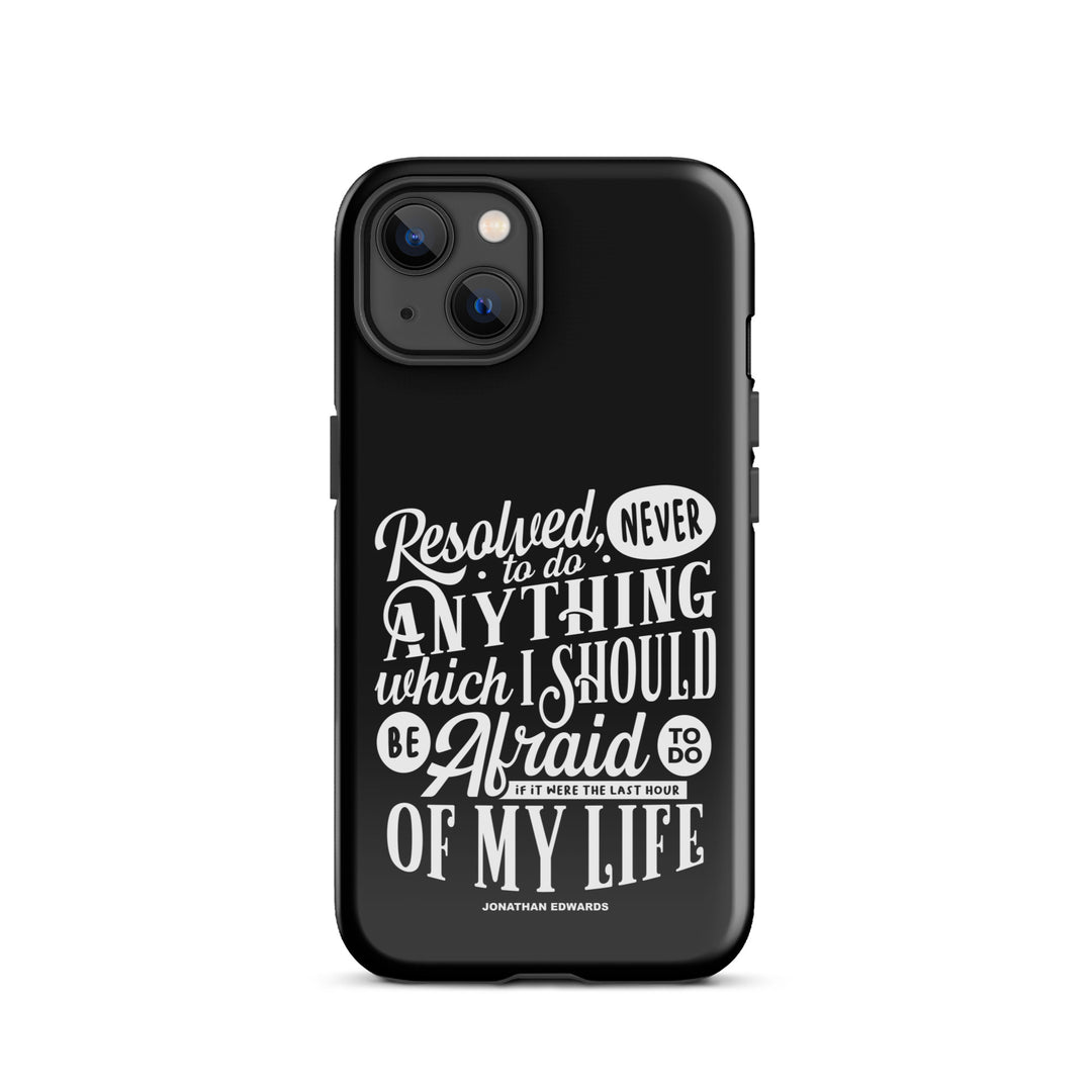 Christian Phone Case Last Hour Black for iPhone® iPhone® Phone Cases Glossy iPhone 13 