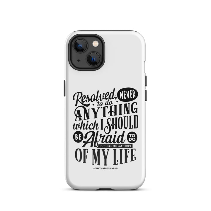 Christian Phone Case Last Hour White for iPhone® iPhone® Phone Cases Glossy iPhone 13 