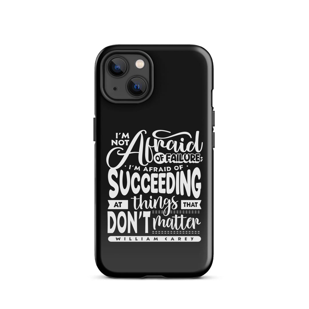 Christian Phone Case Things That Matter Black for iPhone® iPhone® Phone Cases Glossy iPhone 13 