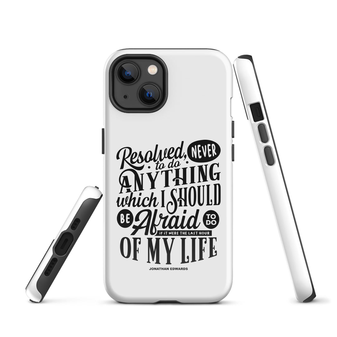 Christian Phone Case Last Hour White for iPhone® iPhone® Phone Cases   