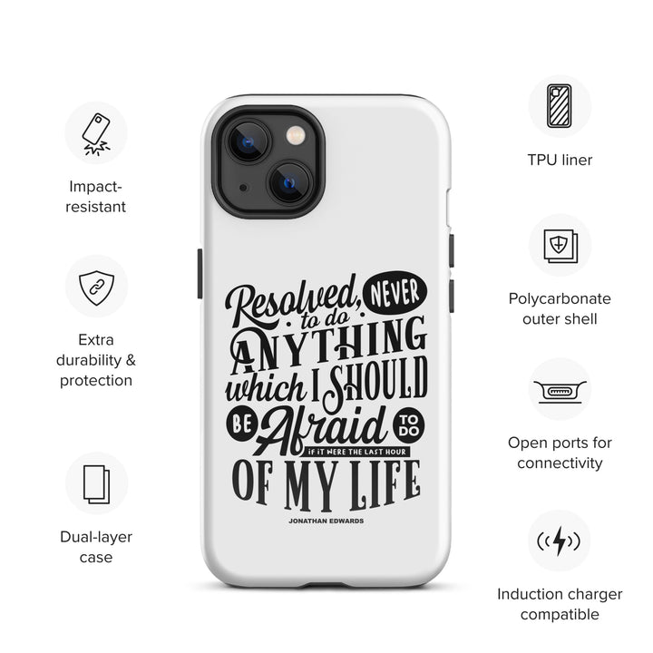 Christian Phone Case Last Hour White for iPhone® iPhone® Phone Cases   