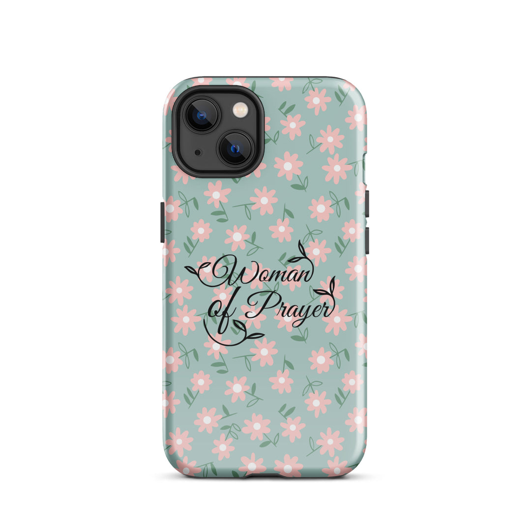 Christian Phone Case Woman of Prayer Daisy for iPhone® iPhone® Phone Cases Glossy iPhone 13 