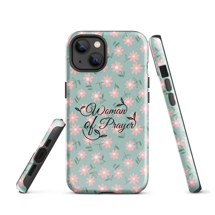 Christian Phone Case Woman of Prayer Daisy for iPhone® iPhone® Phone Cases   