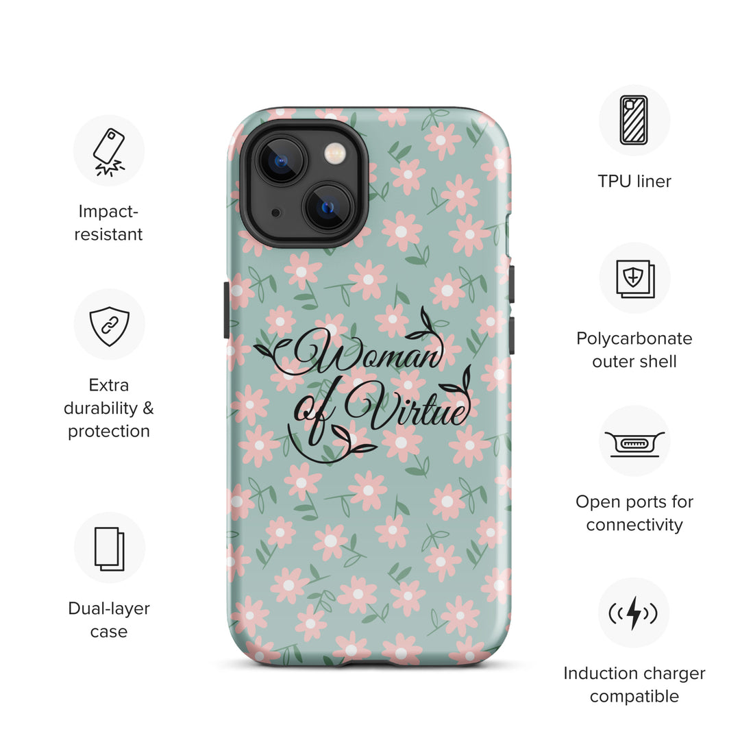 Christian Phone Case Woman of Virtue Daisy for iPhone® iPhone® Phone Cases   