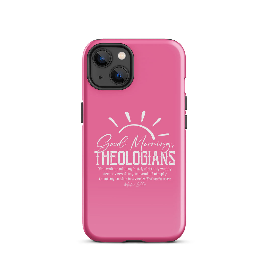 Christian Phone Case Luther's Theologians Pink for iPhone® iPhone® Phone Cases Glossy iPhone 13 