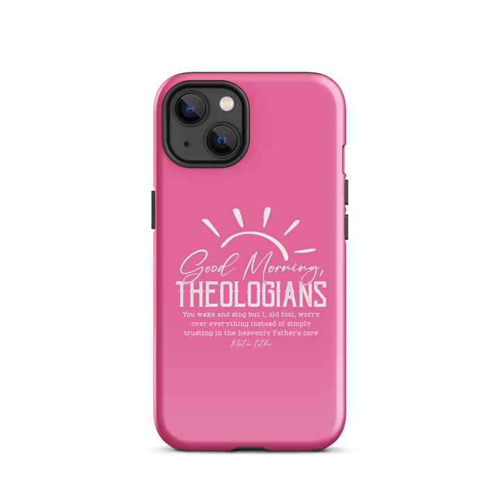 Christian Phone Case Luther's Theologians Pink for iPhone® iPhone® Phone Cases Glossy iPhone 13 