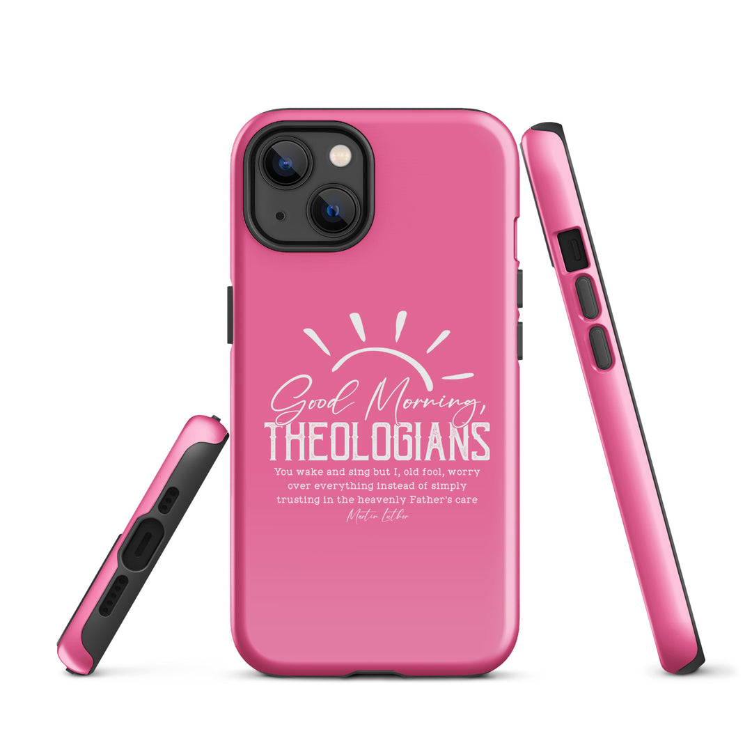 Christian Phone Case Luther's Theologians Pink for iPhone® iPhone® Phone Cases   