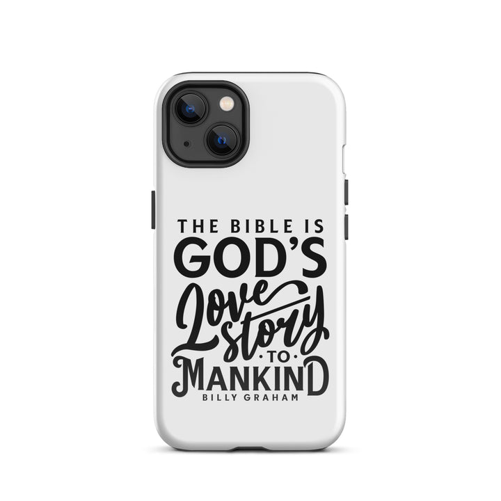 Christian Phone Case God's Love Story White for iPhone® iPhone® Phone Cases Glossy iPhone 13 