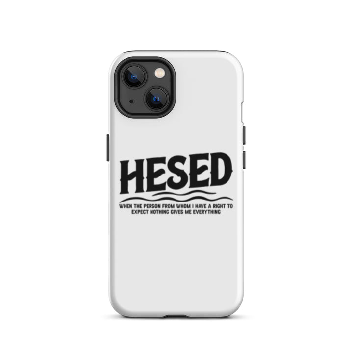 Christian Phone CaseHesed Everything White for iPhone® iPhone® Phone Cases Glossy iPhone 13 