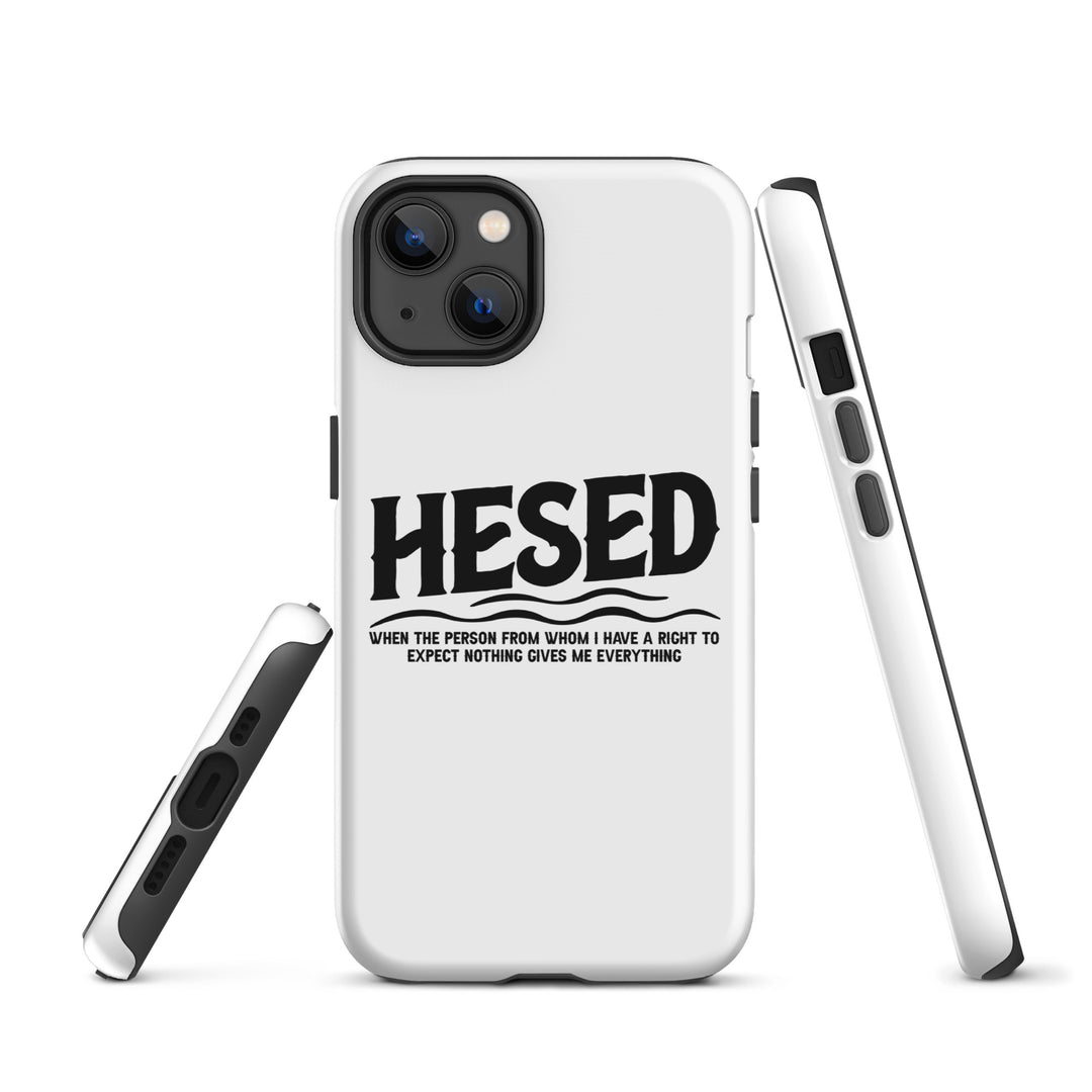 Christian Phone CaseHesed Everything White for iPhone® iPhone® Phone Cases   