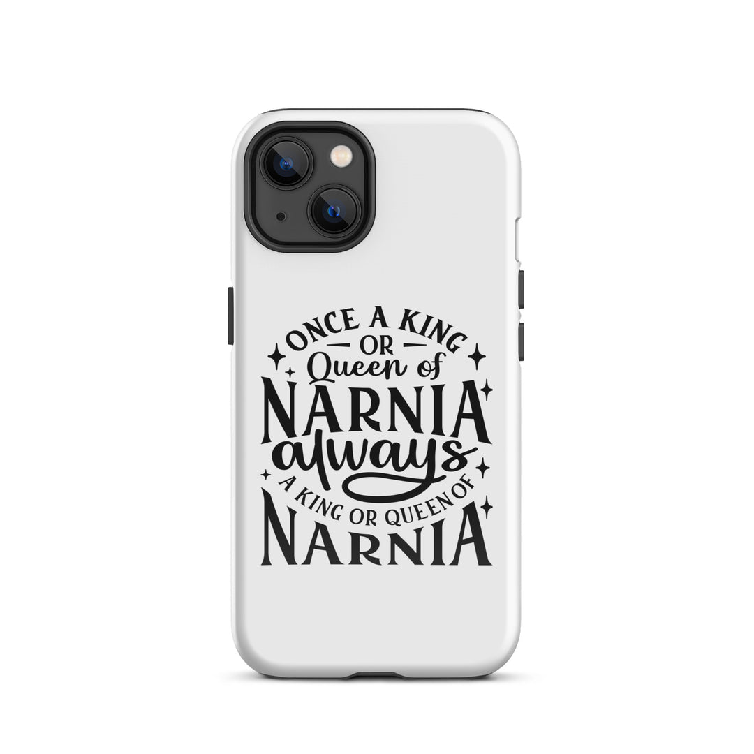 Christian Phone Case King or Queen Narnia White for iPhone® iPhone® Phone Cases Glossy iPhone 13 