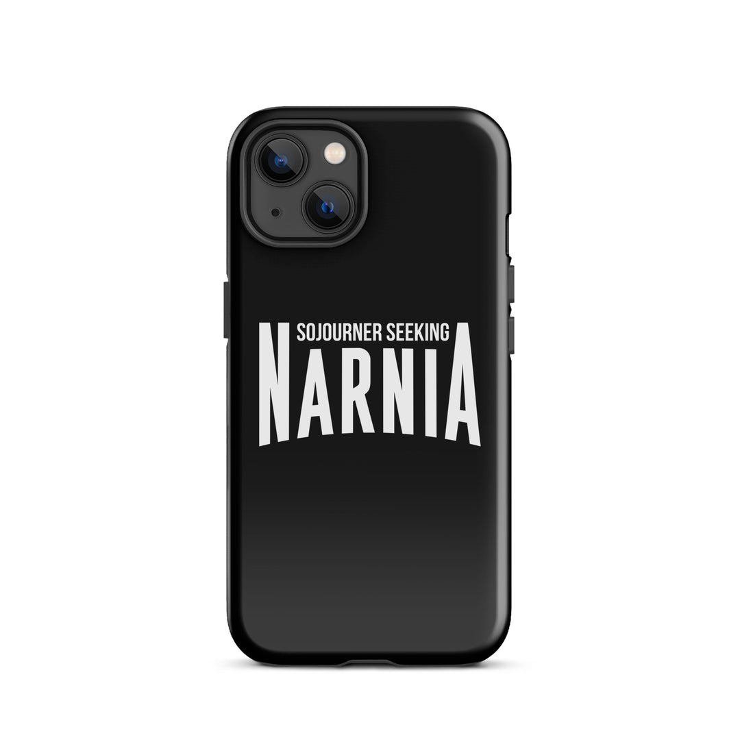 Christian Phone Case Sojourner Seeking Narnia Black for iPhone® iPhone® Phone Cases Glossy iPhone 13 