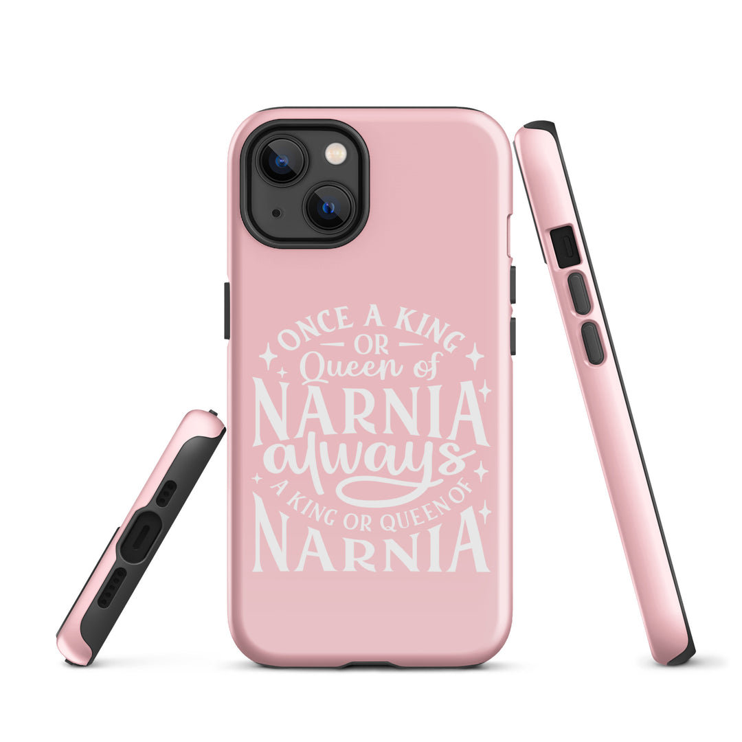 Christian Phone Case King or Queen Narnia Pink for iPhone® iPhone® Phone Cases   