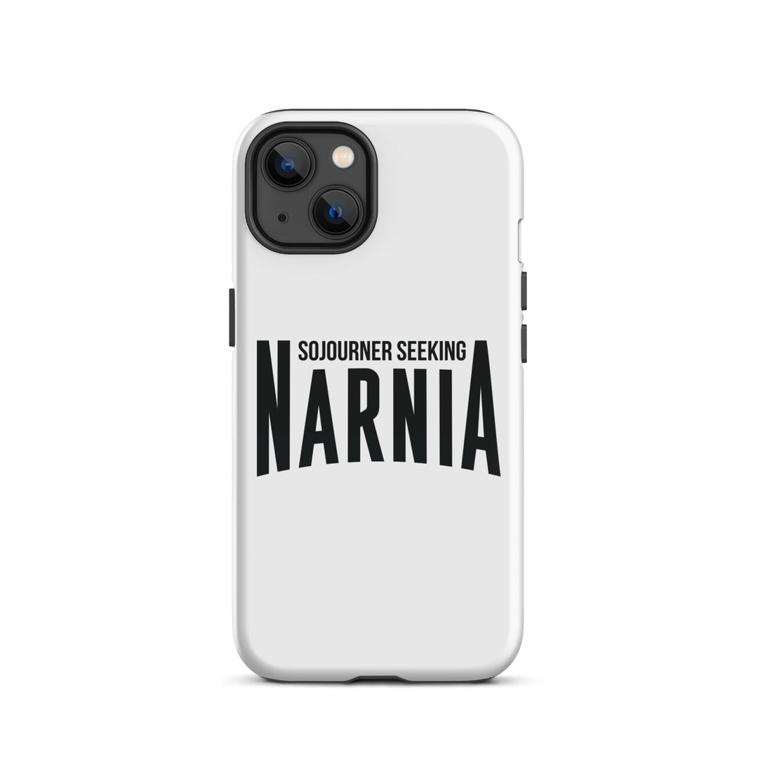 Christian Phone Case Sojourner Seeking Narnia White for iPhone® iPhone® Phone Cases Glossy iPhone 13 