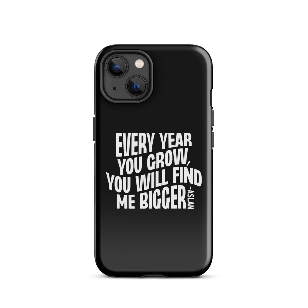 Christian Phone Case Every Year You Grow for iPhone® iPhone® Phone Cases Glossy iPhone 13 