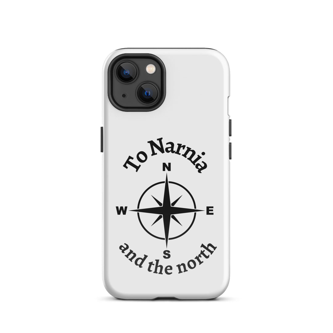 Christian Phone Case To Narnia White Christian Phone Case for iPhone® iPhone® Phone Cases Glossy iPhone 13 