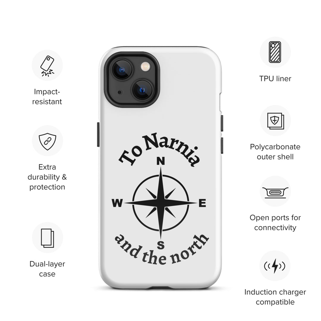 Christian Phone Case To Narnia White Christian Phone Case for iPhone® iPhone® Phone Cases   