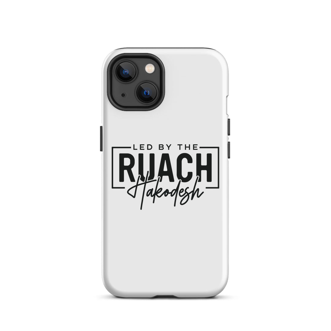 Christian Phone Case Led By Ruach Hakodesh White for iPhone® iPhone® Phone Cases Glossy iPhone 13 