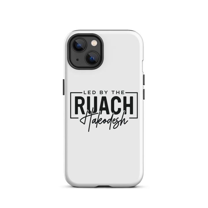 Christian Phone Case Led By Ruach Hakodesh White for iPhone® iPhone® Phone Cases Glossy iPhone 13 