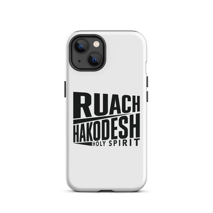 Christian Phone Case Ruach Hakodesh Holy Spirit White for iPhone® iPhone® Phone Cases Glossy iPhone 13 