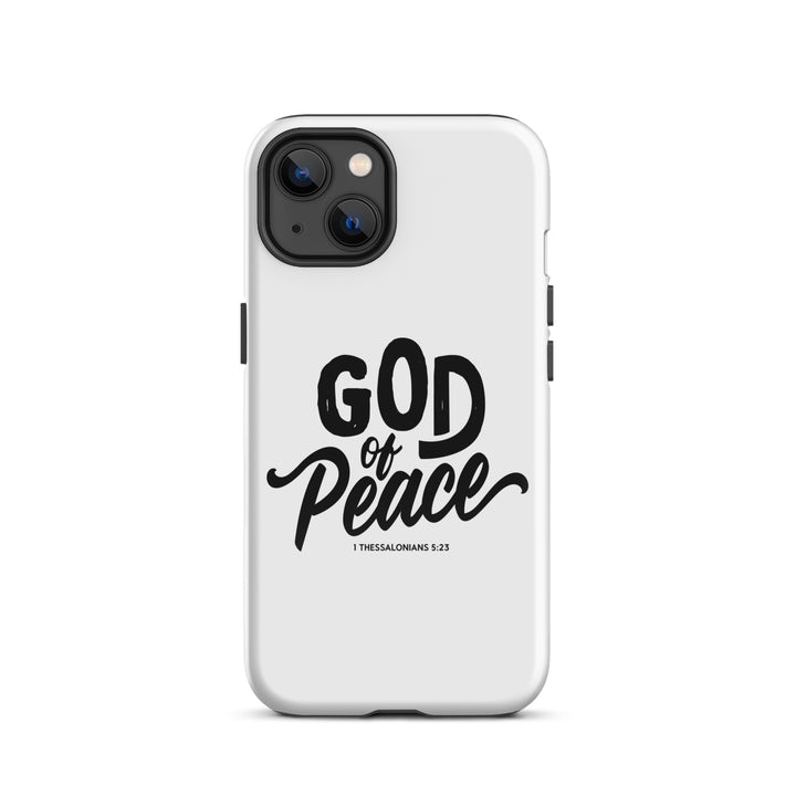 Christian Phone Case God of Peace White for iPhone® iPhone® Phone Cases Glossy iPhone 13 