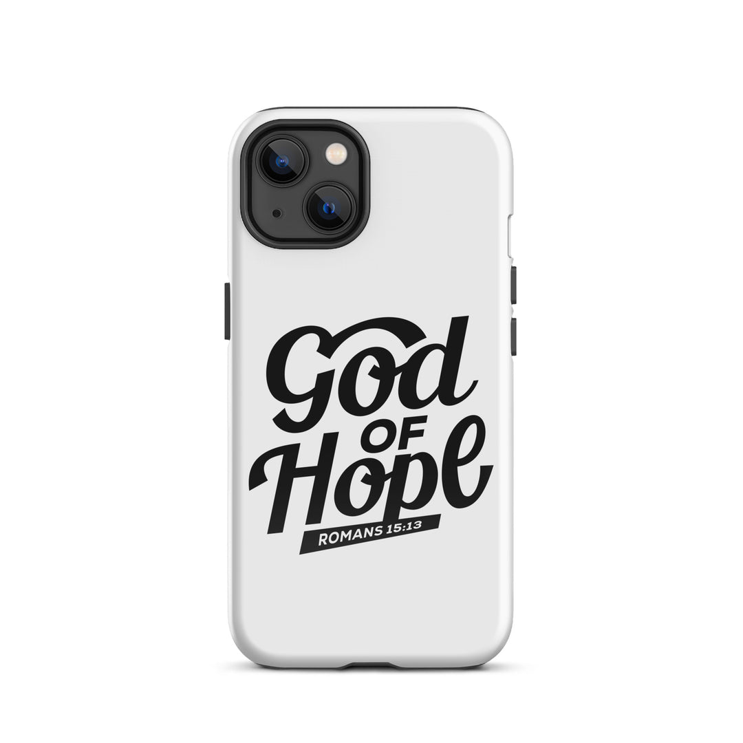 Christian Phone Case God of Hope White for iPhone® iPhone® Phone Cases Glossy iPhone 13 