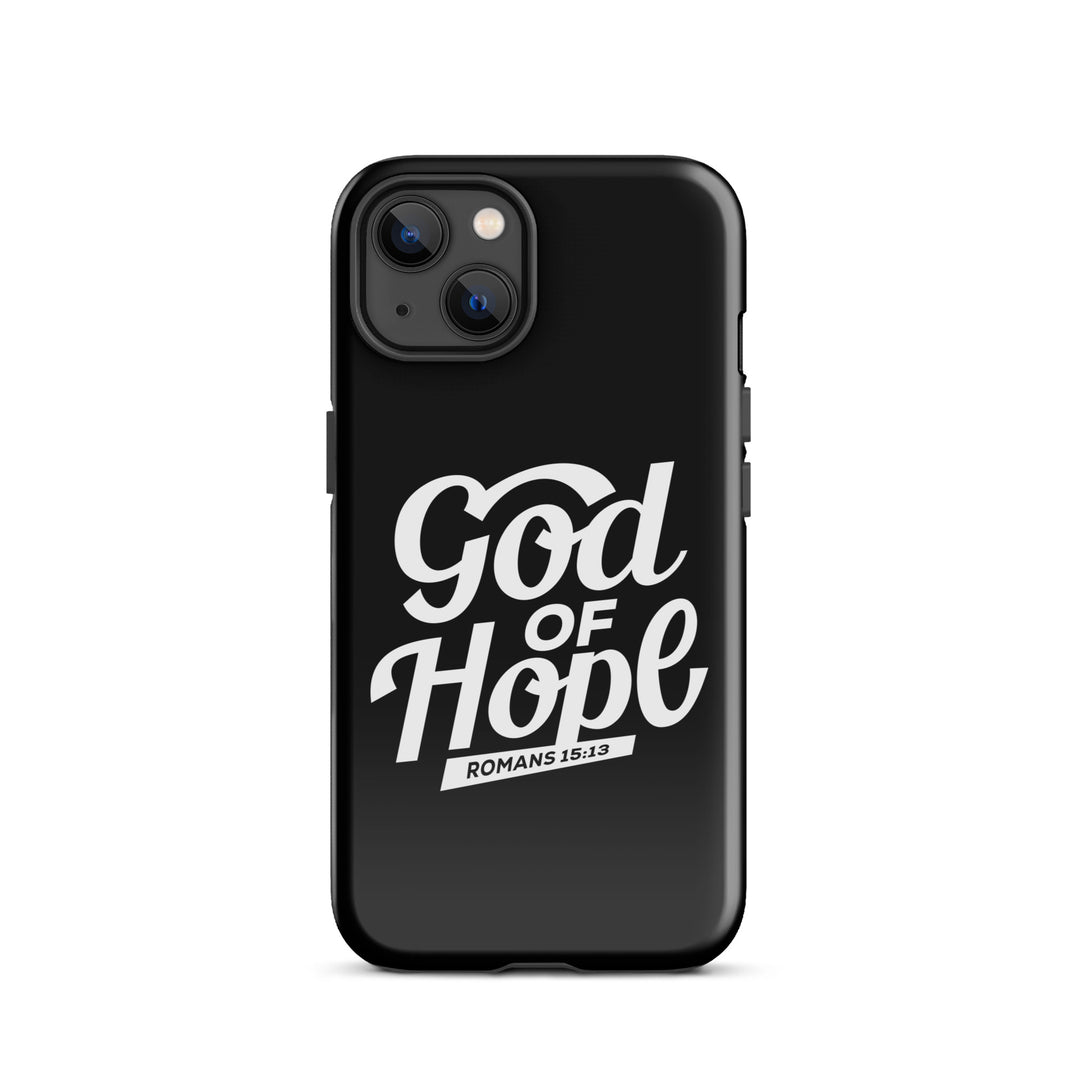 Christian Phone Case God of Hope Black for iPhone® iPhone® Phone Cases Glossy iPhone 13 