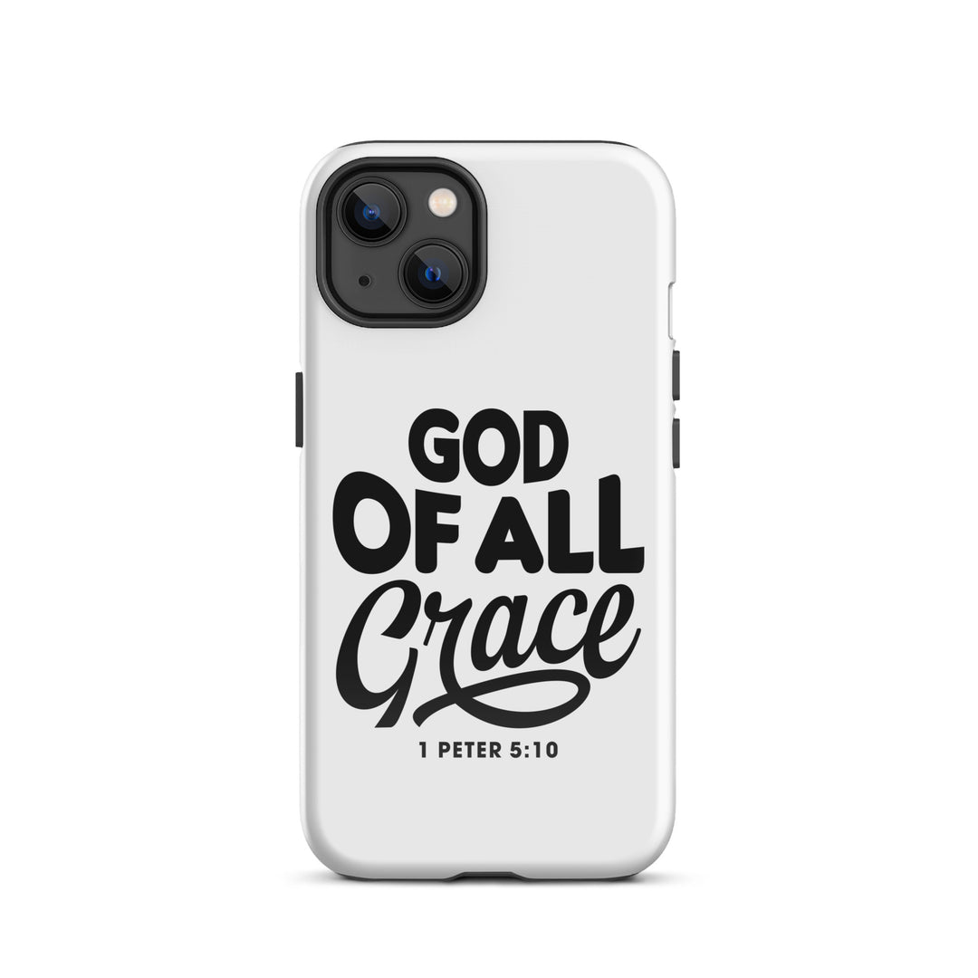 Christian Phone Case God of All Grace White for iPhone® iPhone® Phone Cases Glossy iPhone 13 