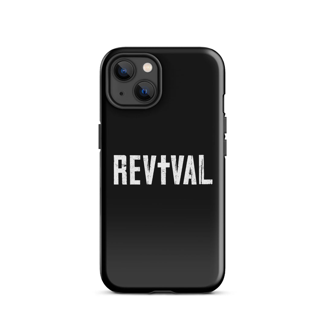 Christian Phone Case Revival Black for iPhone® iPhone® Phone Cases Glossy iPhone 13 