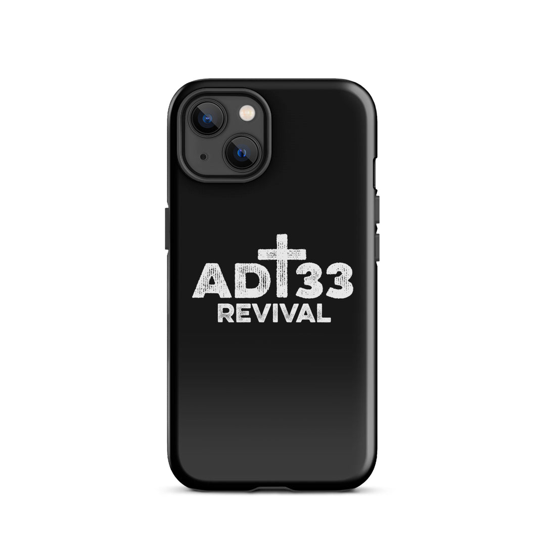 Christian Phone Case AD 33 Revival Black for iPhone® iPhone® Phone Cases Glossy iPhone 13 