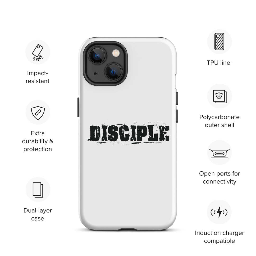 Christian Phone Case Disciple White for iPhone® iPhone® Phone Cases   