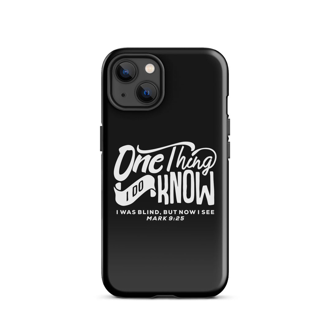 Christian Phone Case Now I See Black for iPhone® iPhone® Phone Cases Glossy iPhone 13 